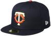 Cap 59FIFTY Minnesota Twins Road 55.8cm