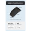 Anti-skid Pad for Lexus GX 550H 2024 2025 Car Phone Wireless Charging Pad Models Silicone Auto Accessories (Only The Mat)