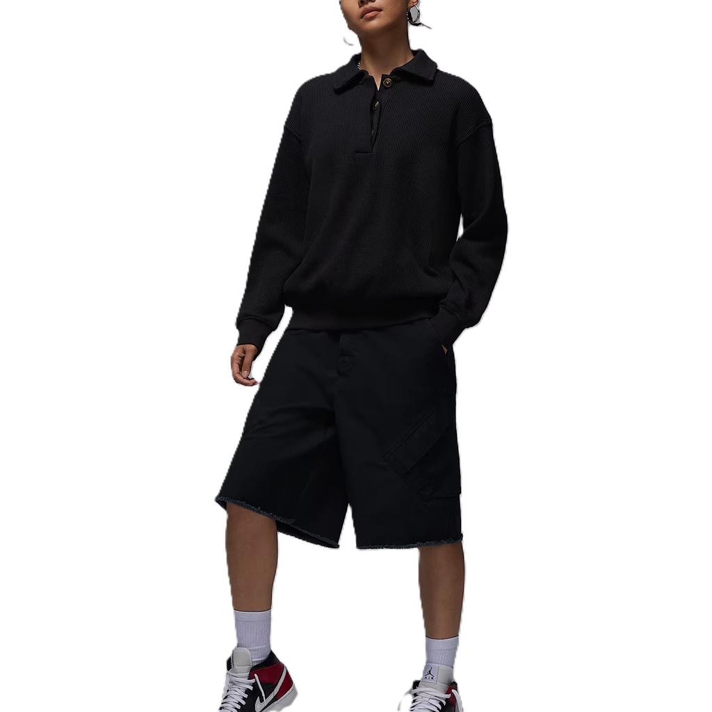 Jordan Flight Knitwear Women's Black Moderate HV0354-010