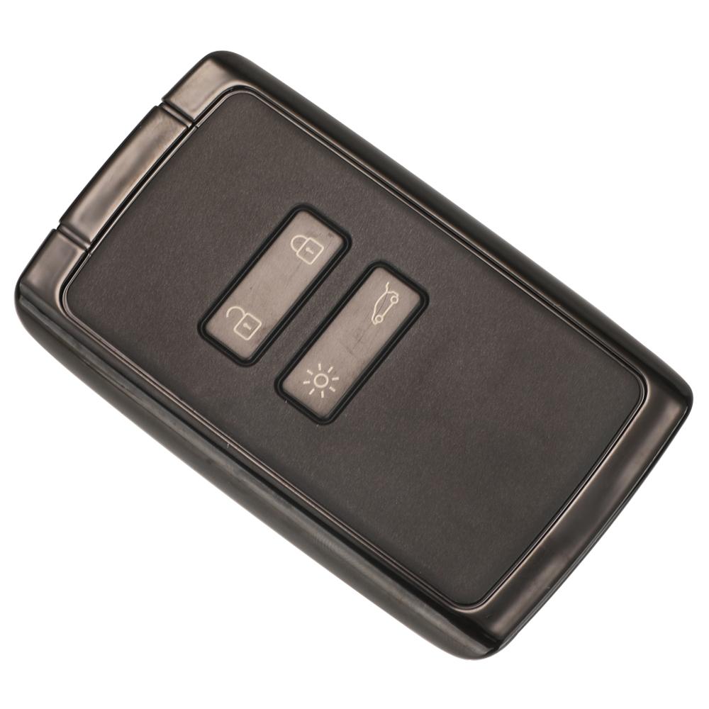 jingyuqin 433Mhz Smart Remote Car Key 4A Chip for Renault Megane IV Espace 5 Scenic DUSTER CUPTUR KOLEOS Talisman