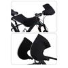 1 Pair Windproof Biking Gloves Thicken Handlebars Gauntlets Handlebars Muffs Winter Hand Muffs Handlebars Thermals Glove