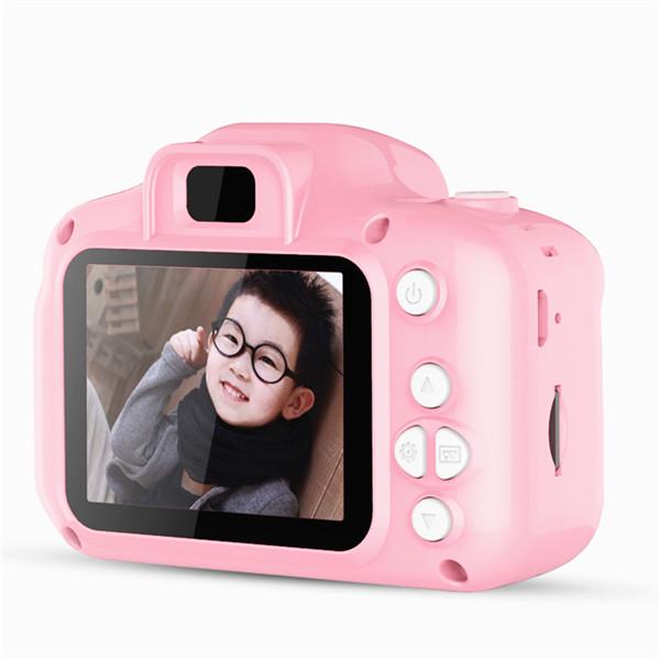 Color Screen Children Mini Cute Digital Camera 1080P HD Children Toys Video Recorder Camcorder Gifts