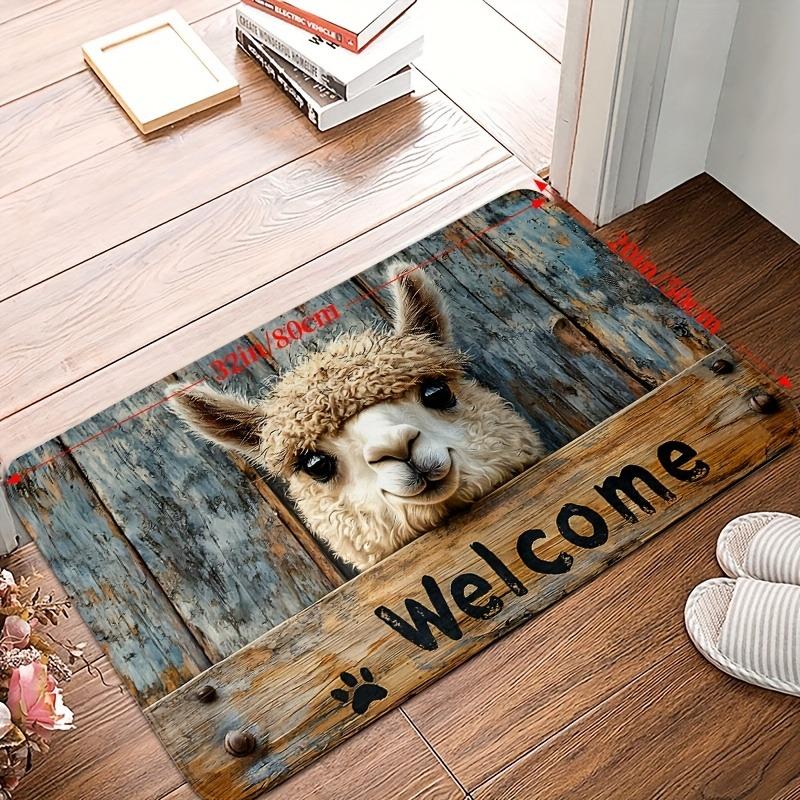1PC Sea Turtle Pattern Kitchen Rugs Non-Slip Home Door Mats Pop Design Bathroom Rug Bath Mat Carpet for Home Sink Laundry Decor