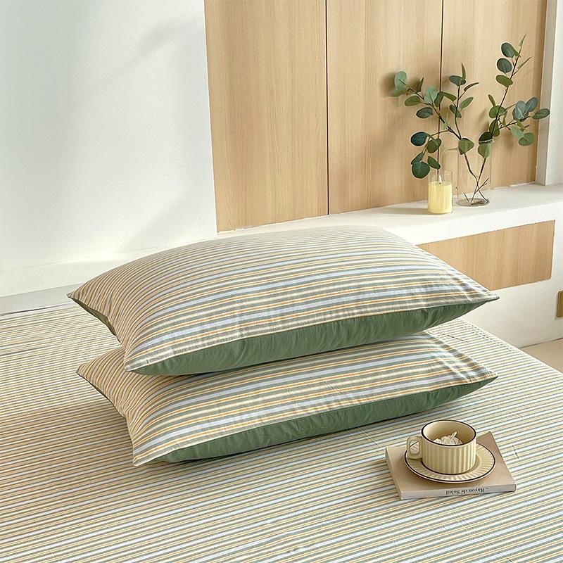 Pure Cotton Pillowcase Pillowcase 48×74 Pure Cotton Single High-end Comfortable Pillowcase