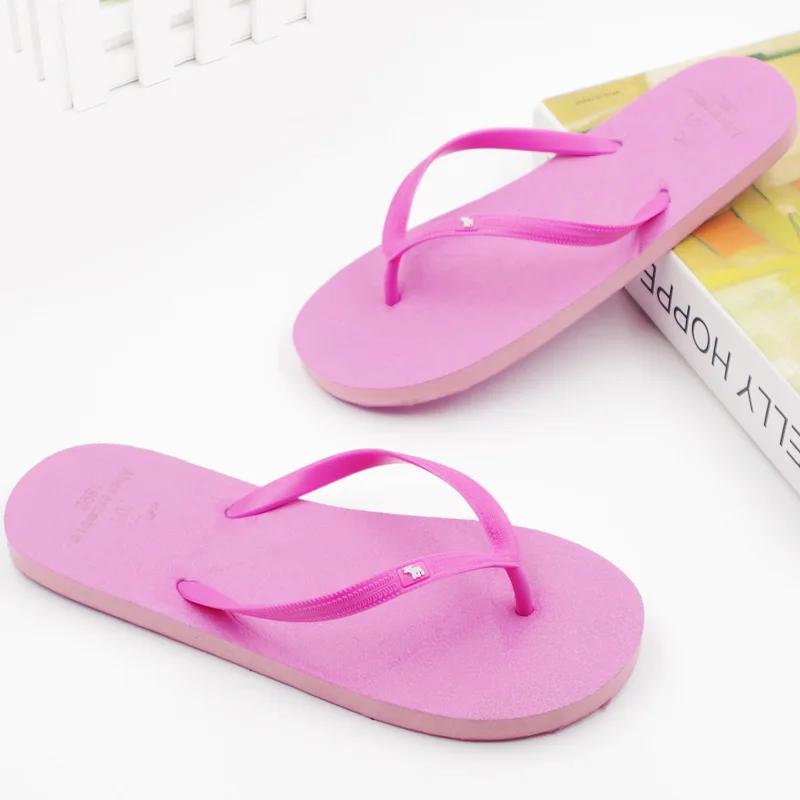 Fashion Summer Women Flip Flops Flat Slides Sandals Women White Black Slippers Flip Flops Slippers Summer Women Slippers Slip On Sandals