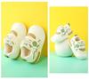 Babu Dou Baby & Toddler Winter Velvet Shoes for Walking - Warm Cotton Casual Sneakers, Ages 1-3.