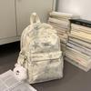 Schoolbag Japanese school bag for girls Junior high school students Cute star backpack Large capacity casual male college student travel backpack tide