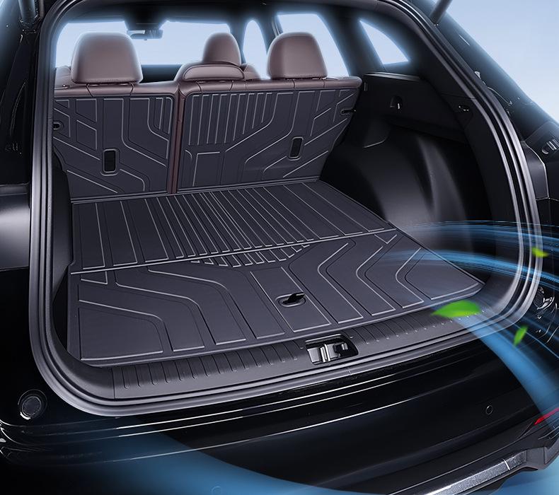 Song PLUS TPE25 Car Trunk Mat - Integrated Interior Accessory