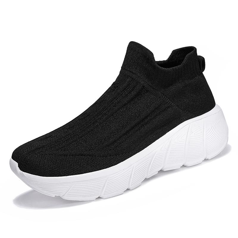 Herren Freizeitsportschuhe neu große Größe High Top dicke Sohle Sneaker Herrenschuhe Mode Laufschuhe um Männer zu vergrößern