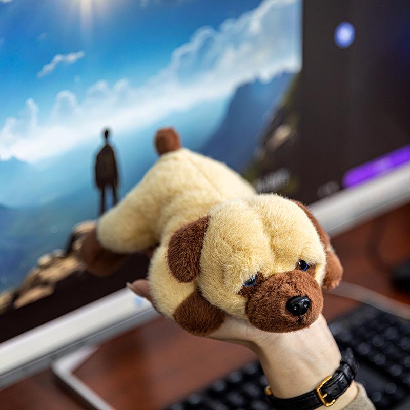 Panda Palm Baby Cute Pet Zoo Plush Toys Girls Backpack Puppy Pendant Event Penguin Gift