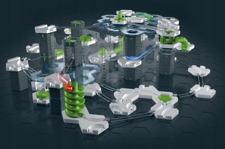 Gravitrax Pro Tematyczny Zestaw Startowy Tor Kulkowy Ravensburger 190 Elem.