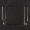 For Volkswagen VW Passat B5 2001-2005 Carbon Fiber Central Control Radio CD AC Panel Trim Cover Car Interior Accessories Sticker