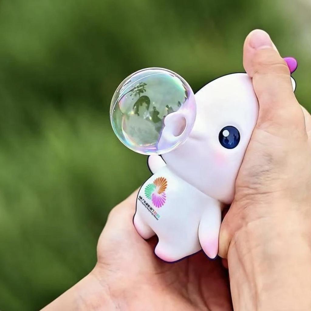 Reißverschluss Squishy Hähnchen Blasen Spielzeug - Farbwechselnder, Lichtempfindlicher Anhänger