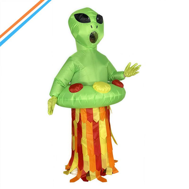 Alien Inflatable Costumes Party Funny Props Cute Et Alien Inflatable Costumes