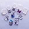 Geometric Jewelry Mold Pendant Silicone Ornament Resin Craft Making DIY