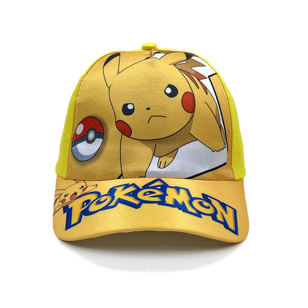 Pattern Kids Sun Protective Baseball Hat With Short Brim For Outdoor Use