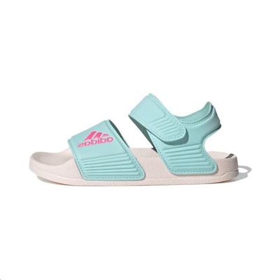 Adilette Sandals Non-Slip Durable Kids Sandals Kids Sandals White Blue ID3379