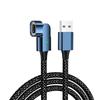 Magnetic 100W Fast Charging Cable with 180° Rotation for Apple Devices and Type-C