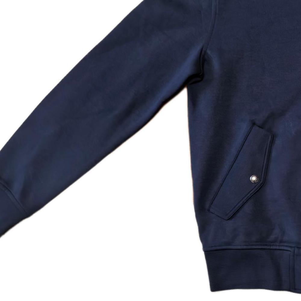 Polo Ralph Lauren Logo Embroidered Reversible Knit Zip-Up Long Sleeve Jacket Men Jackets 710881521-007