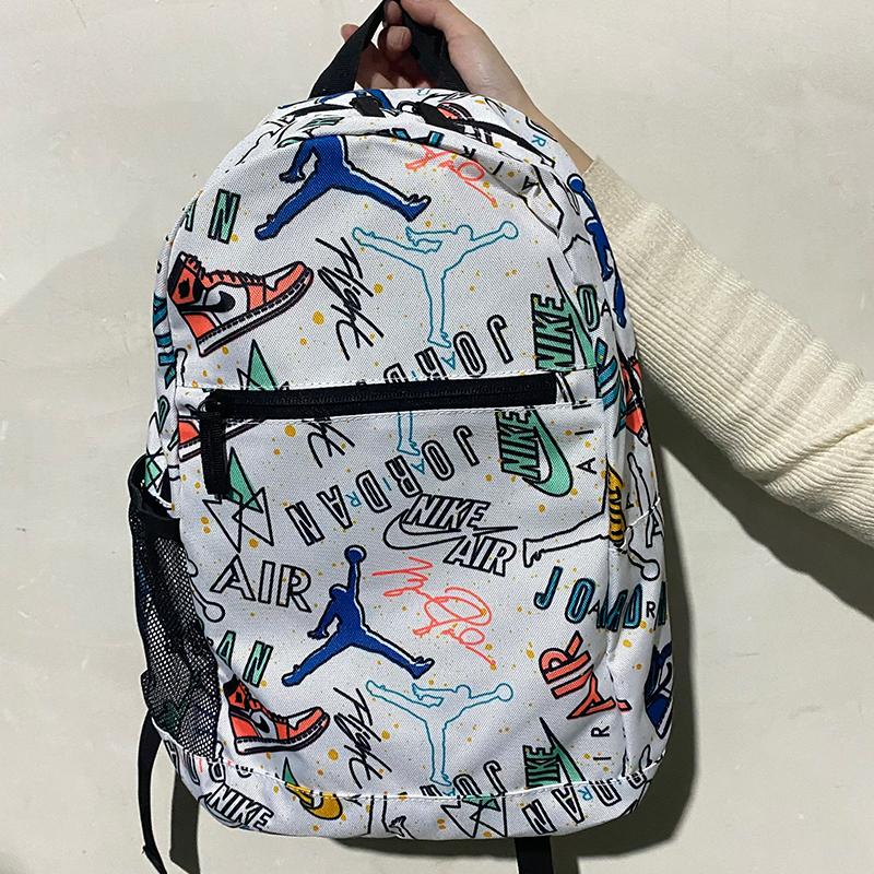 Jordan Grundschulrucksack Weiß Jordan FJ6775-972