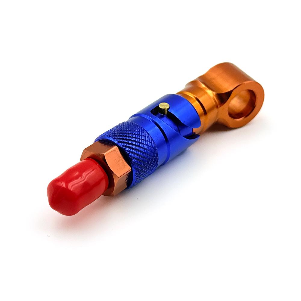 Aluminum AN-3 AN3 Motorcycle Brake Line Hose Fluid Quick Release Connect Fitting Adapter Kit For Honda Yamaha Suzuki Accessories