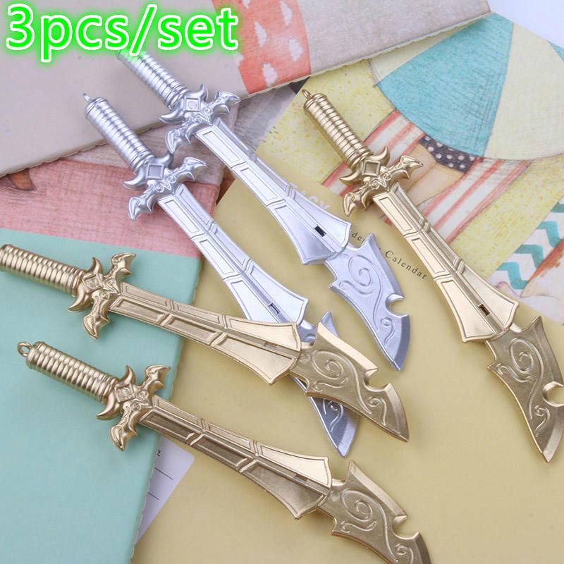 

1/2/3шт реалистичные нож перо канцелярских принадлежностей шариковая