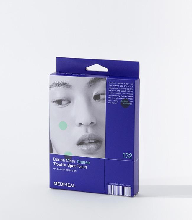 Пластырь Derma Clear с маслом чайного дерева от прыщей 132