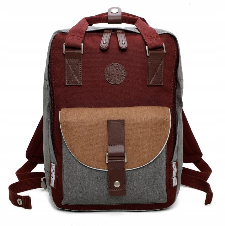 Sporty Backpack with Laptop Compartment - LuluCastagnette