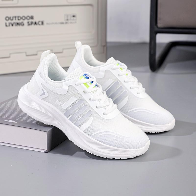 Breathable Lightweight Non-Slip Running Shoes for Couples - Soft Sole Fashion Sneakers
