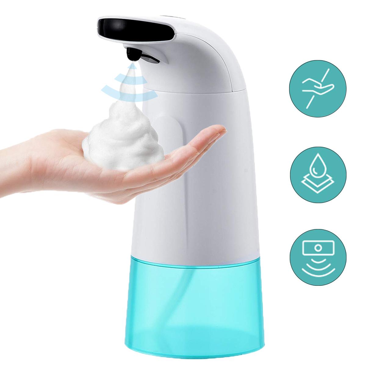 

Автоматический дозатор пенного мыла Индукционная машина для мытья рук с жидкой основой IPX 3 Бесконтактный 3 регулируемых уровня пенообразования Инфракрасный датчик