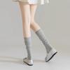 Autumn and Winter Light Colors Jk Versatile Half-socks, Thin Spring-summer Calf Socks, Stylish Ballet Mid-length Stacked Socks