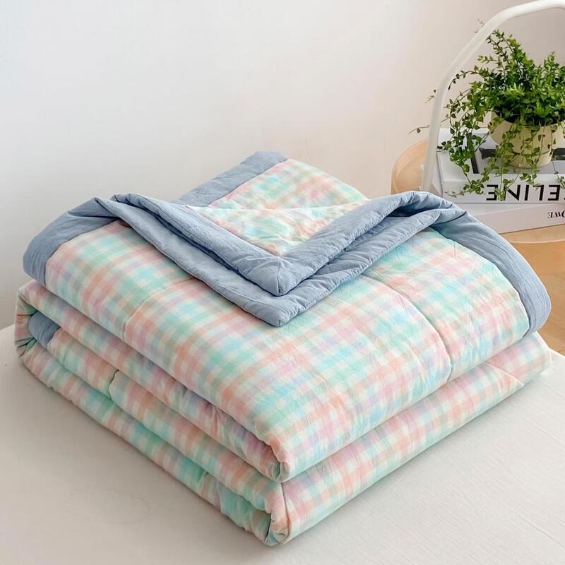 LISM Washed Cotton All-Season Quilt