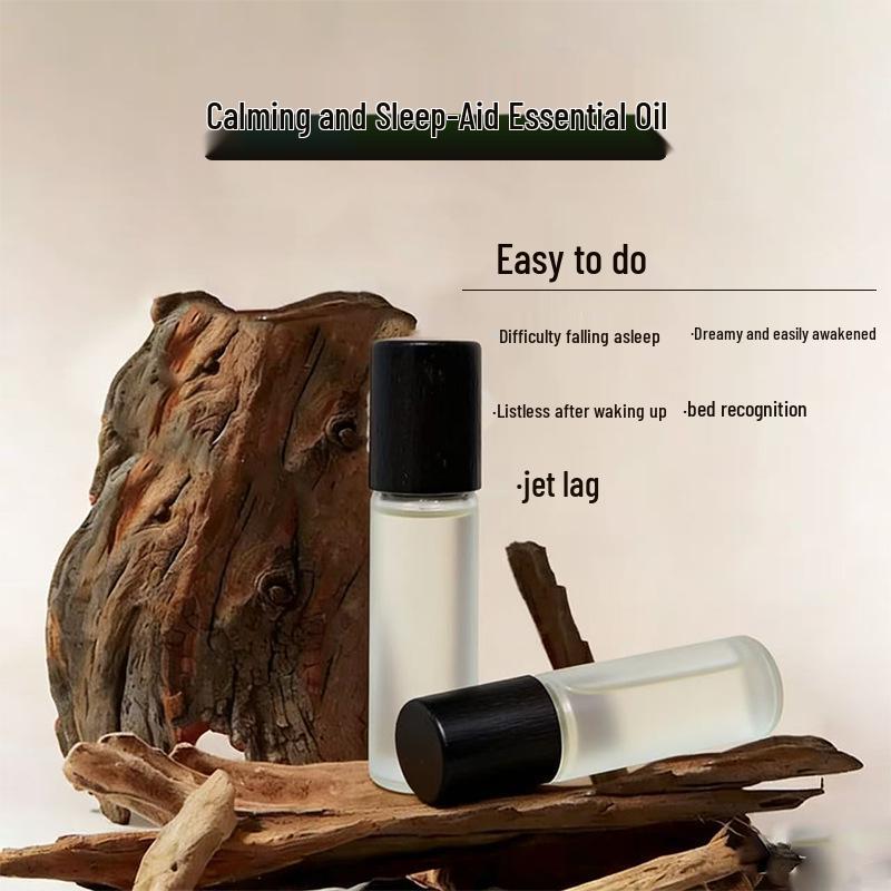 Natural Sleep Aid Essential Oil: Calms Nerves, Eases Mind, Relieves Pressure, and Aids Sleep.