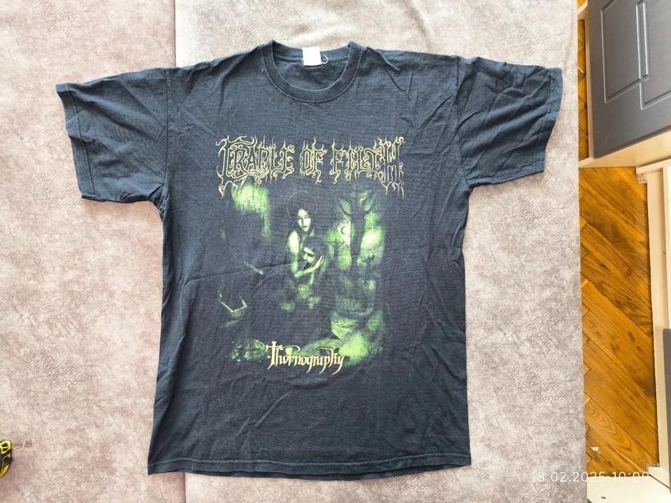 Vintage Cradle of Filth Tyranny T-shirt Early 2000s Unisex T-Shirt XXXXL
