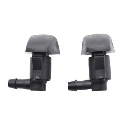 New 2Pcs Front Windscreen Wiper Washer Nozzles Jet For Mazda 3 5 6 RX-8  BN8V-67-510