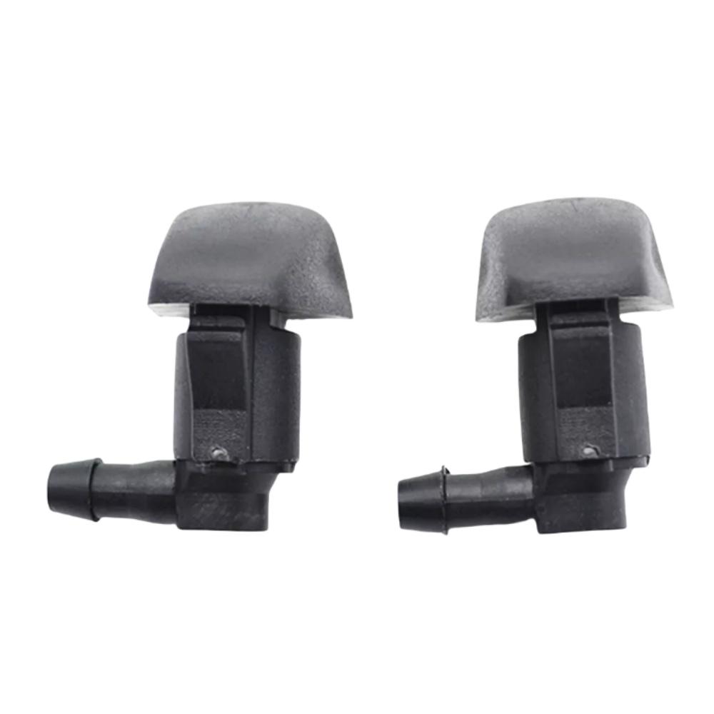 2Pcs Front Windscreen Washer Jet Nozzles For 02-11 Mazda 3 5 6 RX-8 BN8V-67-510