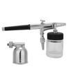 0.3mm0.01inch Airbrush Pen Gun Oxygen Injection Machine Double Side Pot Art Tattoo Decoration Tools