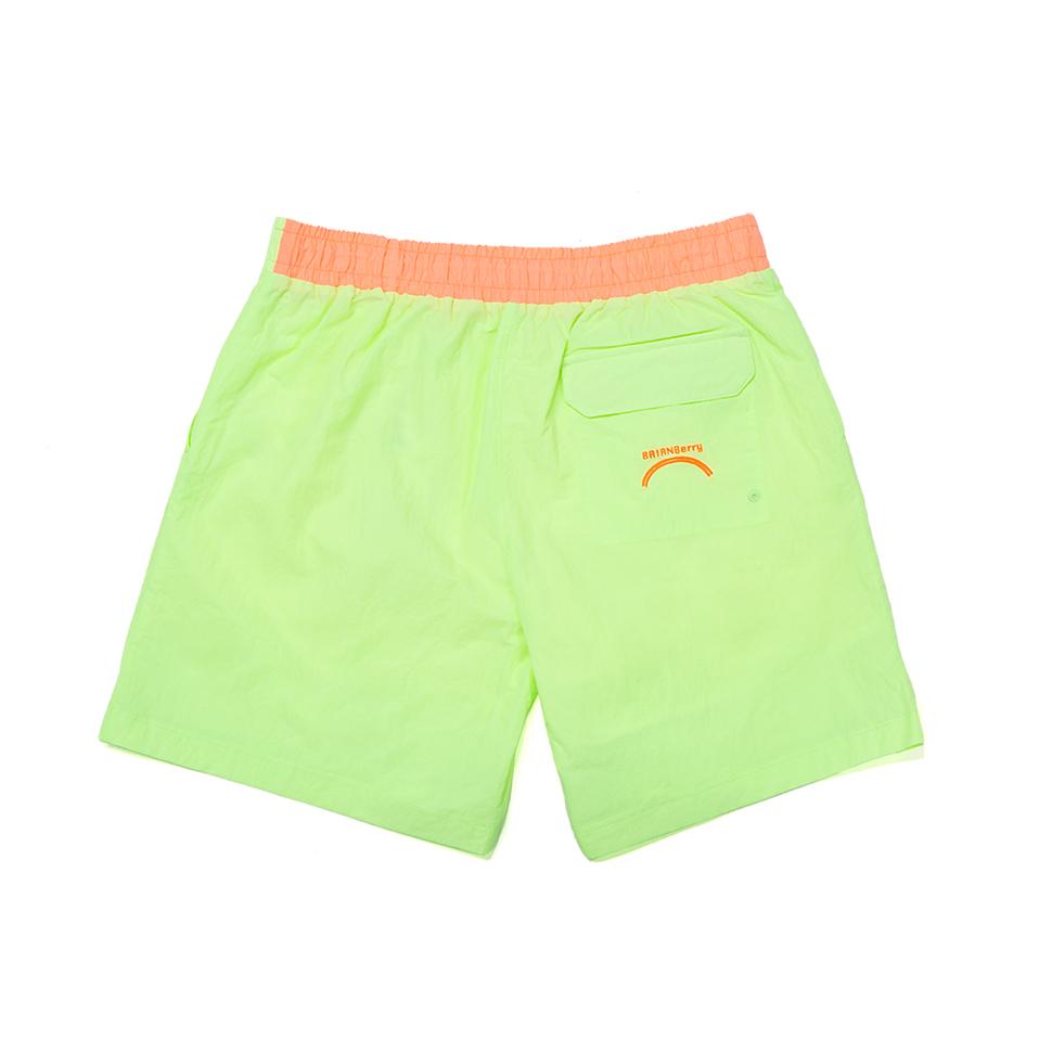 BRIAN BERRY Comida Half Pants_Lime