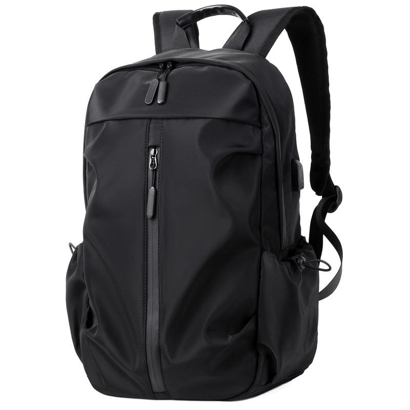 Casual Backpack Men's Backpack Travel Trendy College Student Schoolbag Fashion Computer Bag Travel Bag
