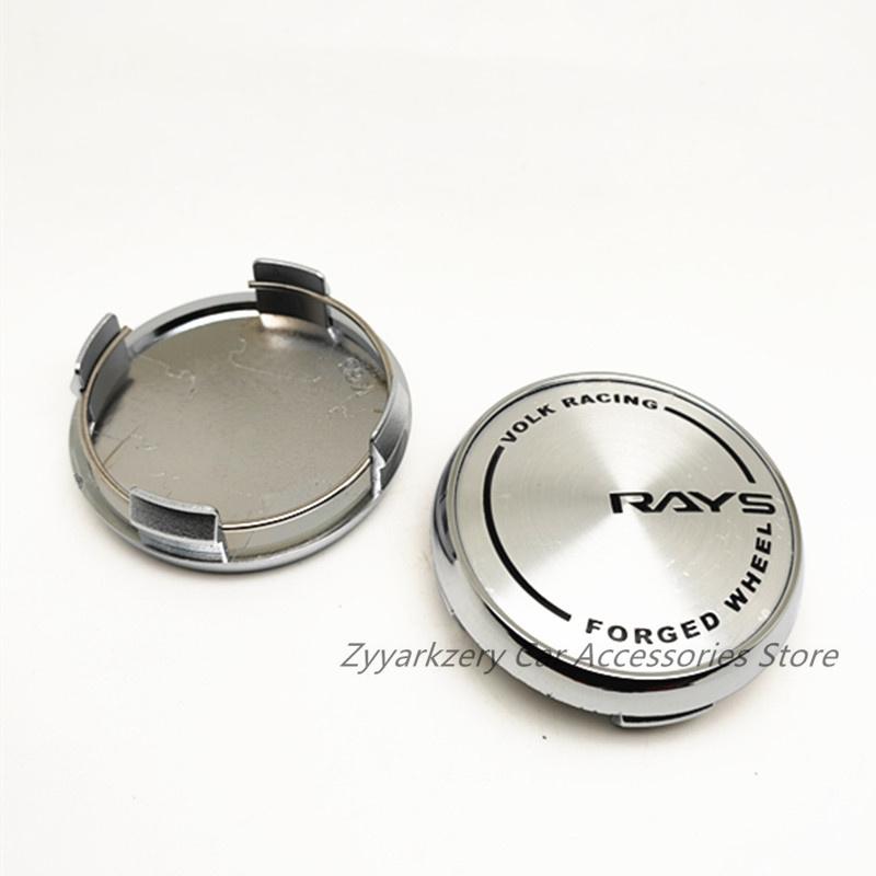 4pcs 65mm for Rays TE37 Wheel Center Cap Hub Cover Replacement Dust proof Rims Hubs Hubcaps Car Styling Accessories