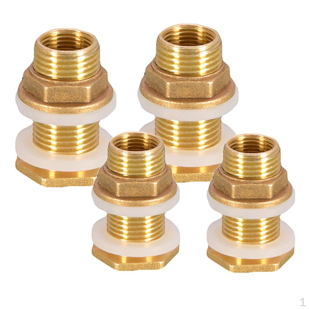 

Комплект соединителей для бака, фитинги для садового шланга, без протечек, DN15, DN20