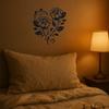 Halloween Heart Rose Metal Wall Decor Modern Home Ornament