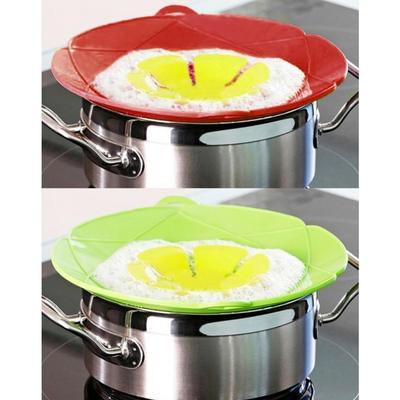 Anti Overflow Lid and Anti Overflow Plug Pot Lid, Multi-functional Cooking Tool for Boiling Protection, Kitchen Small Tool
