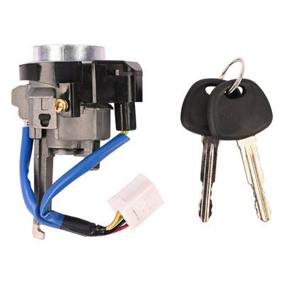 Cylindre de serrure de contact avec interrupteur et 2 clés pour Hyundai Elantra 2011-2016