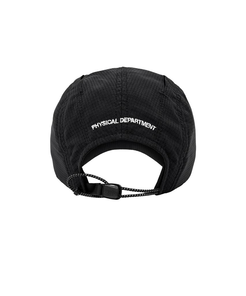 PHYPS MOTORCYCLE Speed Run Mesh Cap Black