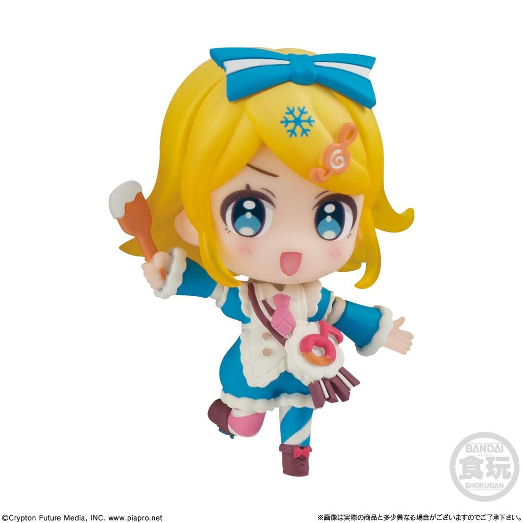 BANDAI SNOW MIKU 2026 COLLECTION Chewing Gum Candy Toy Set of [Box 8]