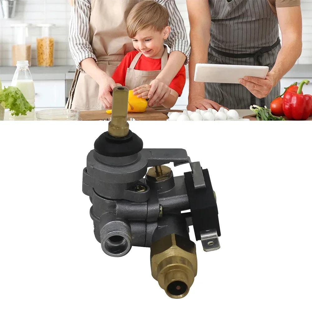 Stove Water Gas Heater Accessories For Sabaf Safety Valve Liquefied Valve Low Pressure Gas Valve Cookware Cooking Utensils Tool
