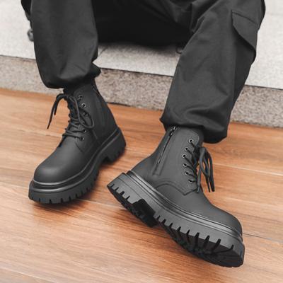 Martin Boots Men'S Winter Men'S Shoes Tooling Men'S Boots High-Top Boots Men'S Mountaineering Boots 55481-J