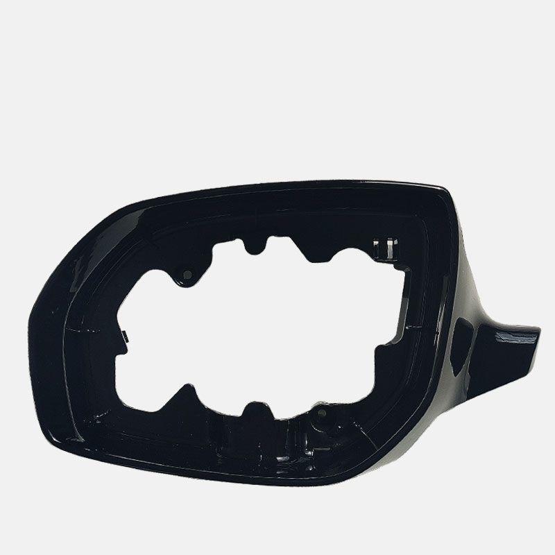 Auto Left Right Rear Heated Mirror Glass Cover Frame Turn Signal Light Lamp for Hyundai Grand Santa Fe 2013 2014 2015 2016 2017
