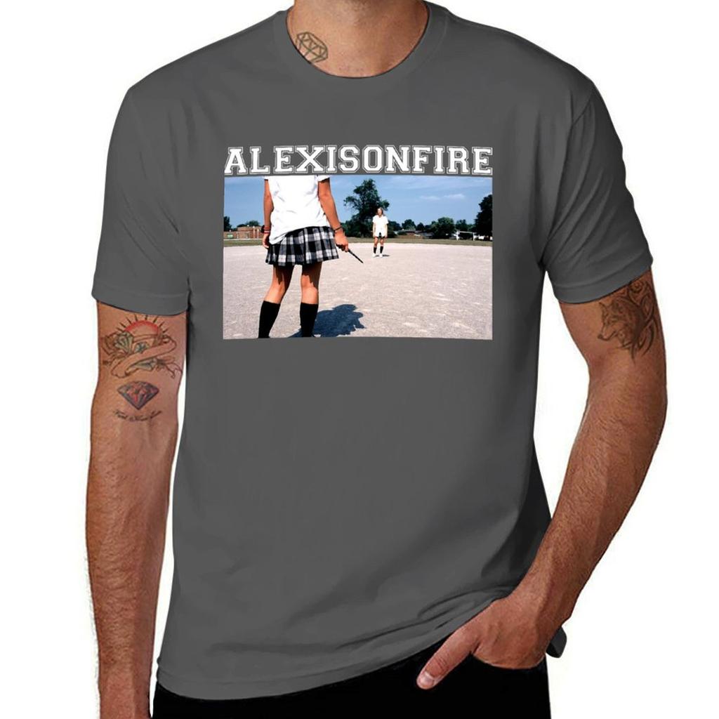 Alexisonfire T-Shirt Lässiges Alltags-Kurzarm-T-Shirt